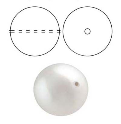 Preciosa igazgyöngy utánzatok 12mm-es